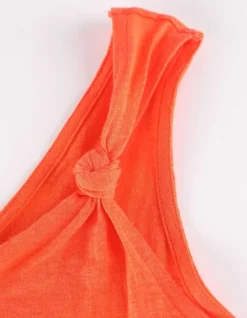 Top - Geknoopt Detail