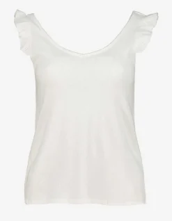 Top - Mouwen Met Volants