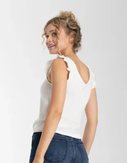 Top - Mouwen Met Volants