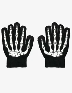 Touchscreenhandschoenen - Licht Op In Het Donker