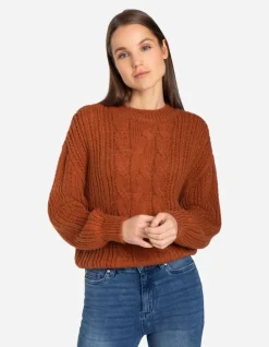 Trui - Wol Look