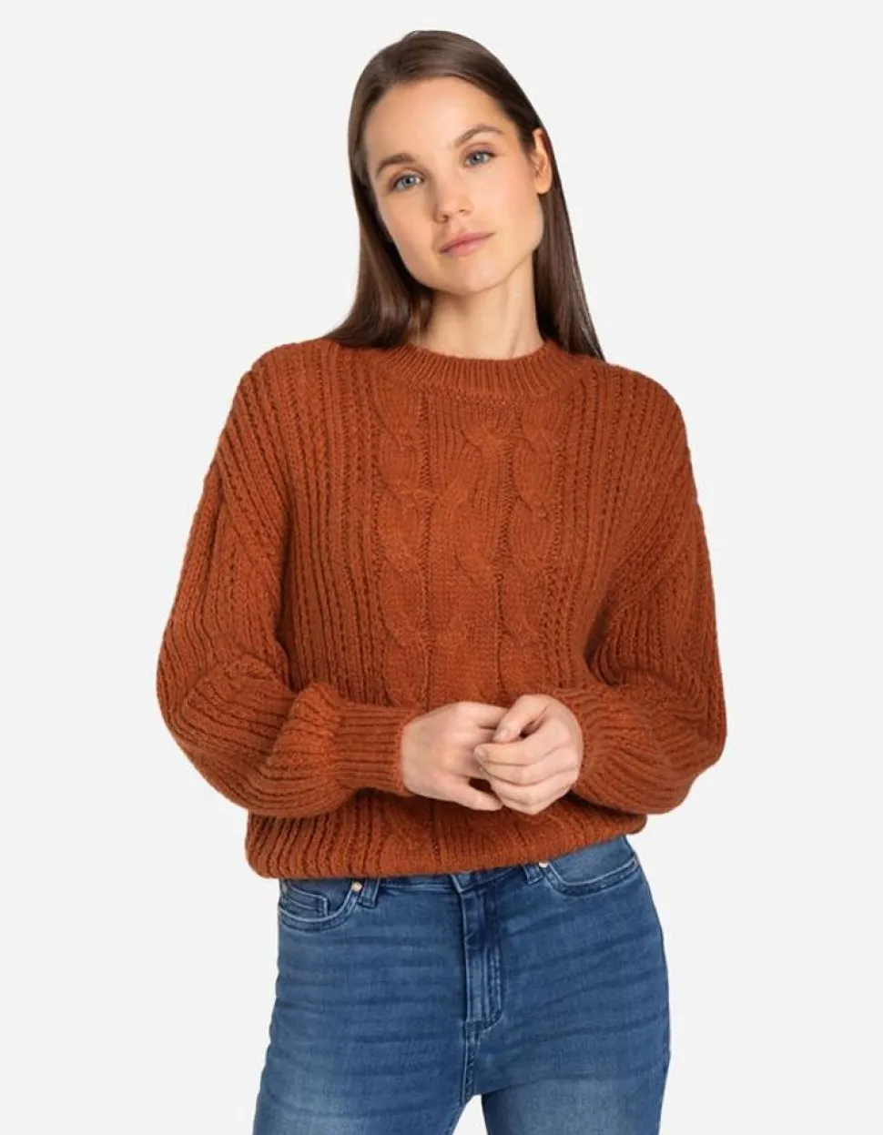 Trui - Wol Look