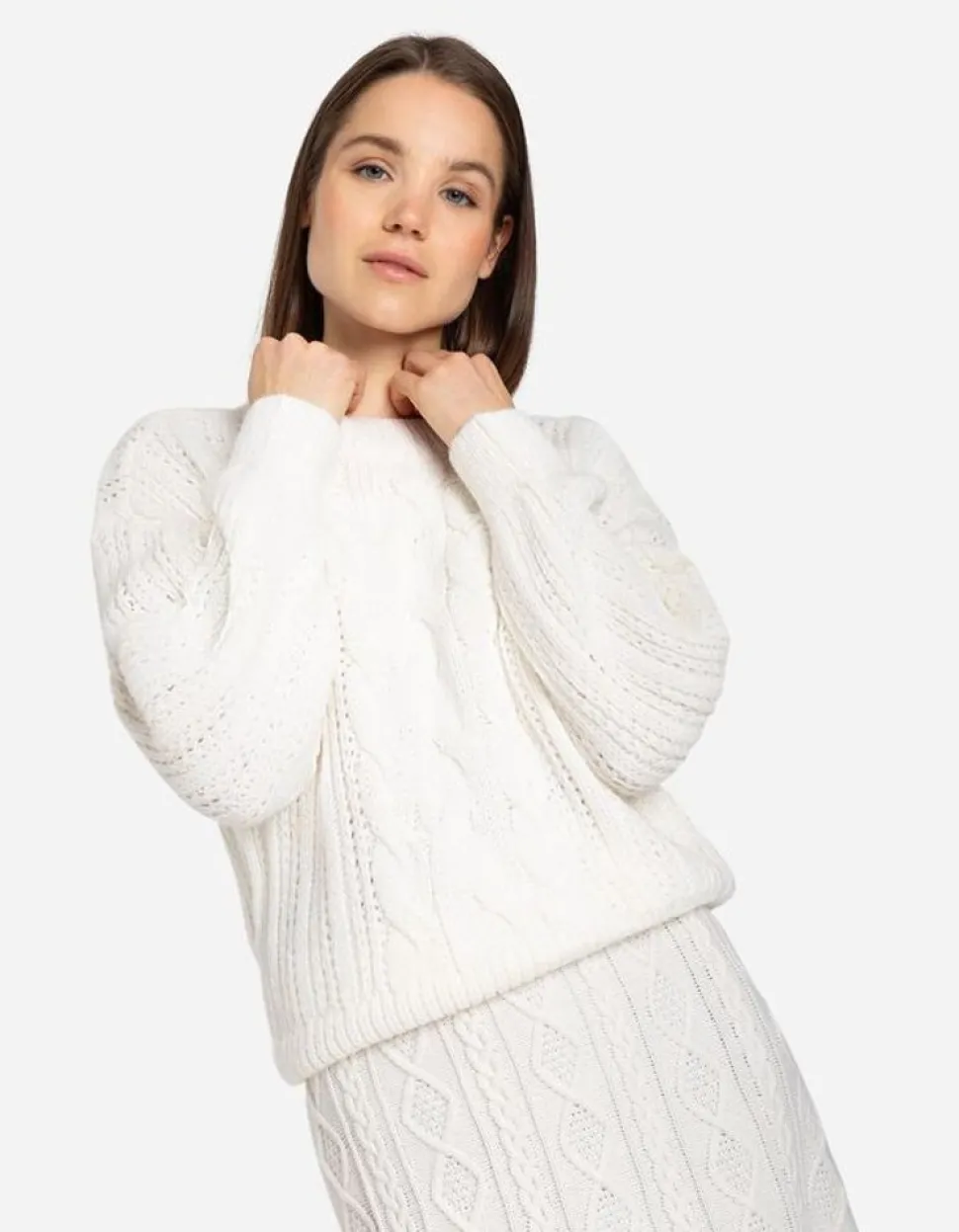 Trui - Wol Look