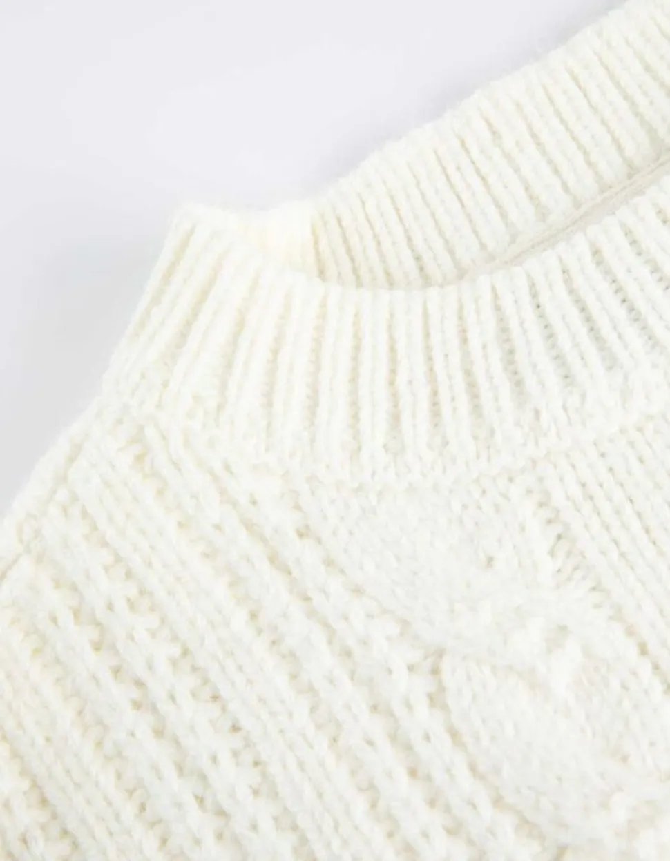 Trui - Wol Look