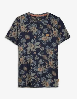 T-Shirt - Bloemenmotief