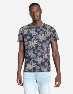 T-Shirt - Bloemenmotief