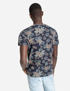 T-Shirt - Bloemenmotief
