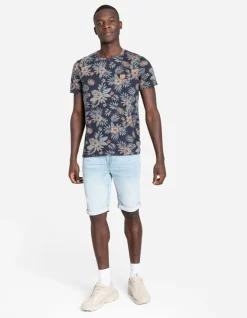 T-Shirt - Bloemenmotief