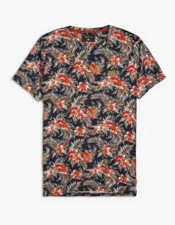 T-Shirt - Bloemenmotief