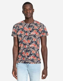 T-Shirt - Bloemenmotief