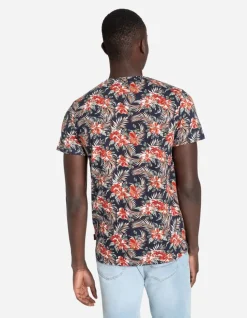 T-Shirt - Bloemenmotief