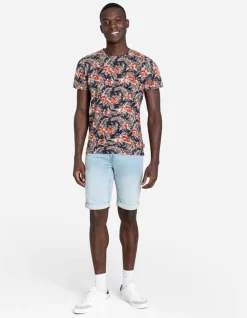 T-Shirt - Bloemenmotief