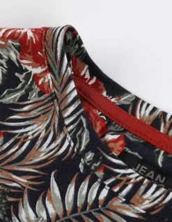 T-Shirt - Bloemenmotief