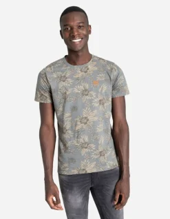 T-Shirt - Bloemenmotief