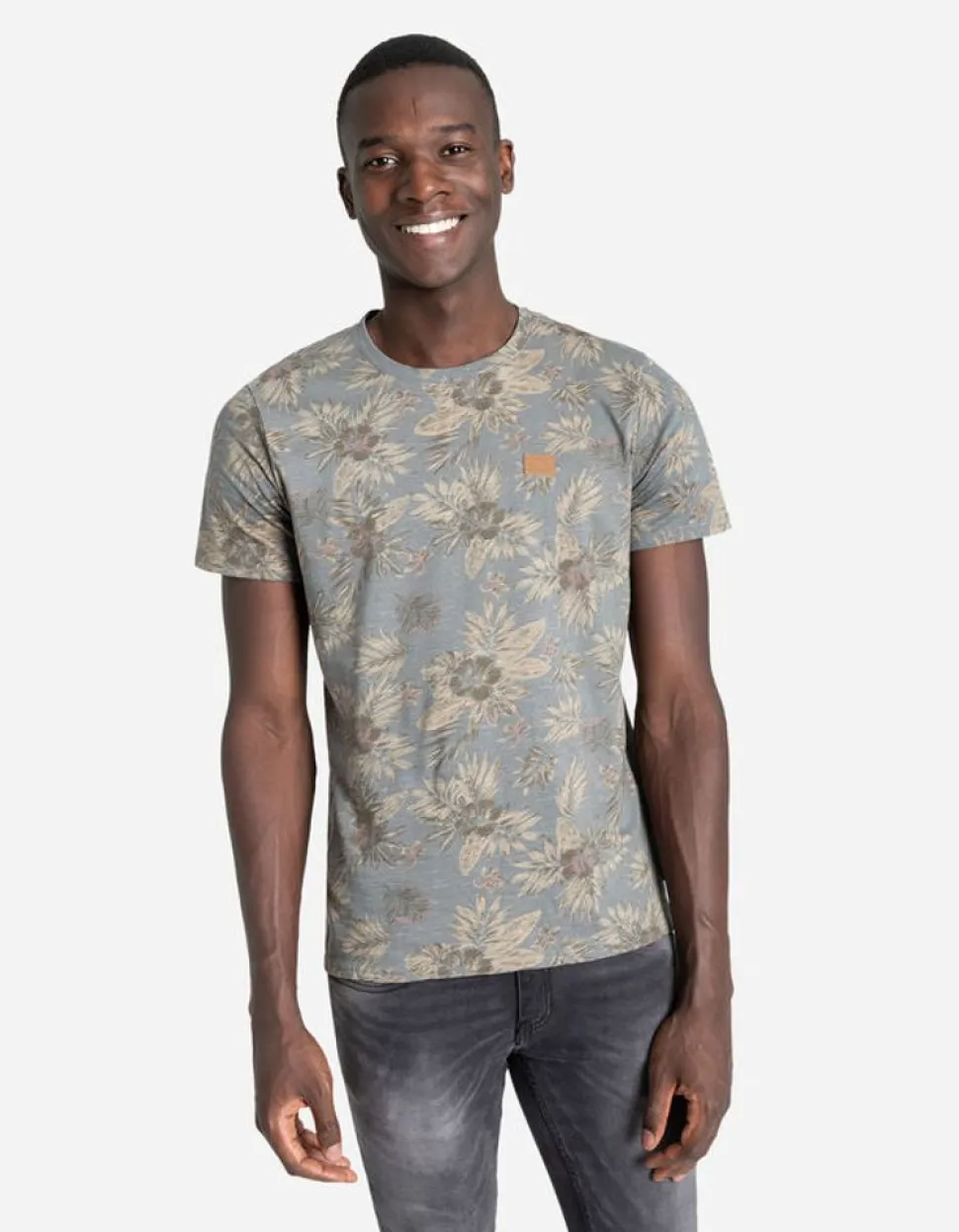 T-Shirt - Bloemenmotief