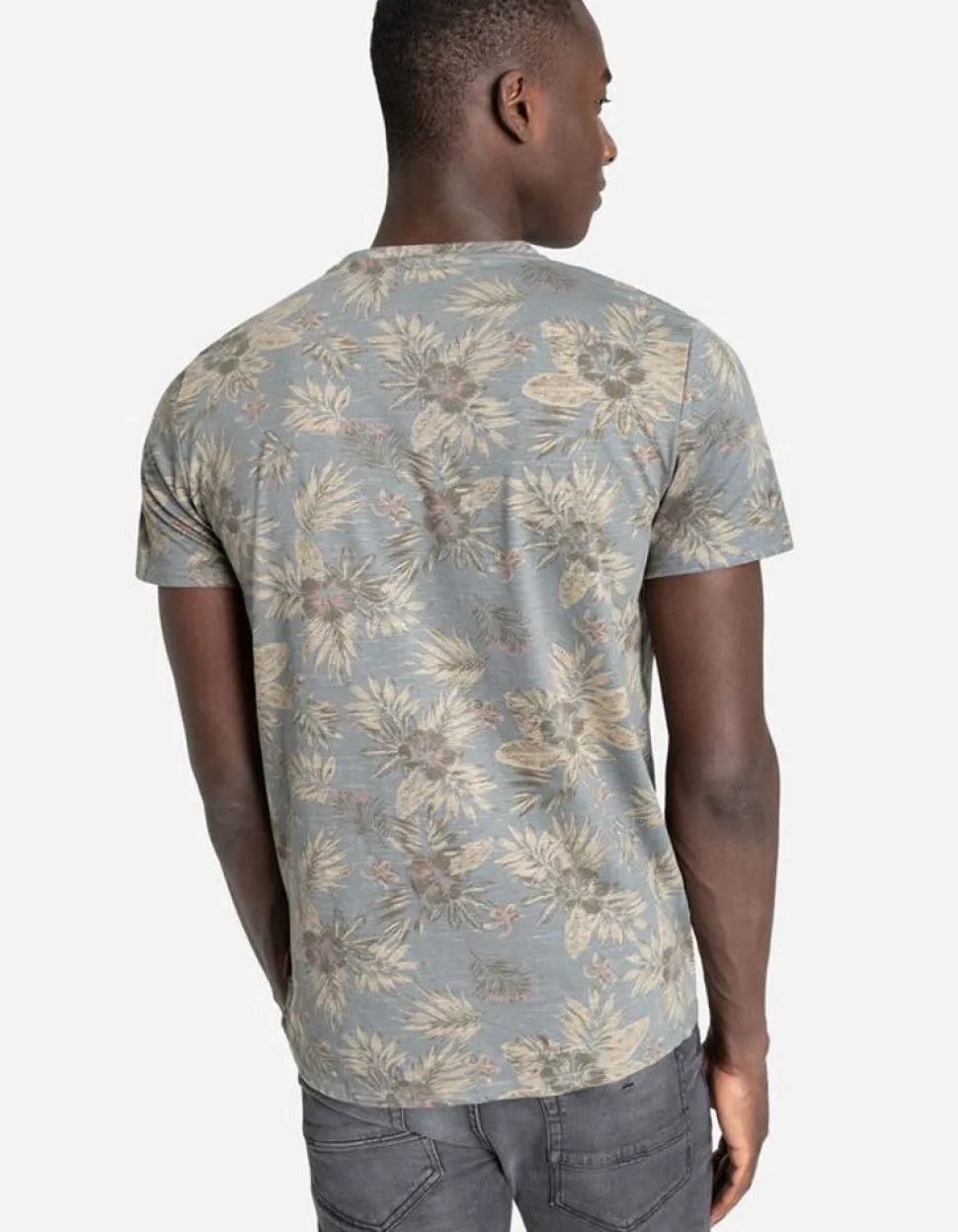 T-Shirt - Bloemenmotief