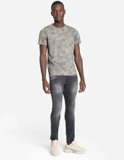 T-Shirt - Bloemenmotief