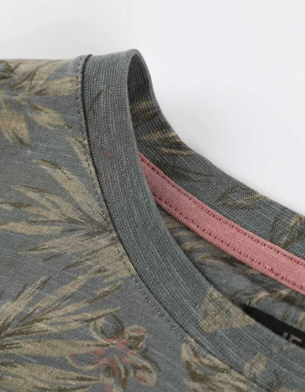 T-Shirt - Bloemenmotief