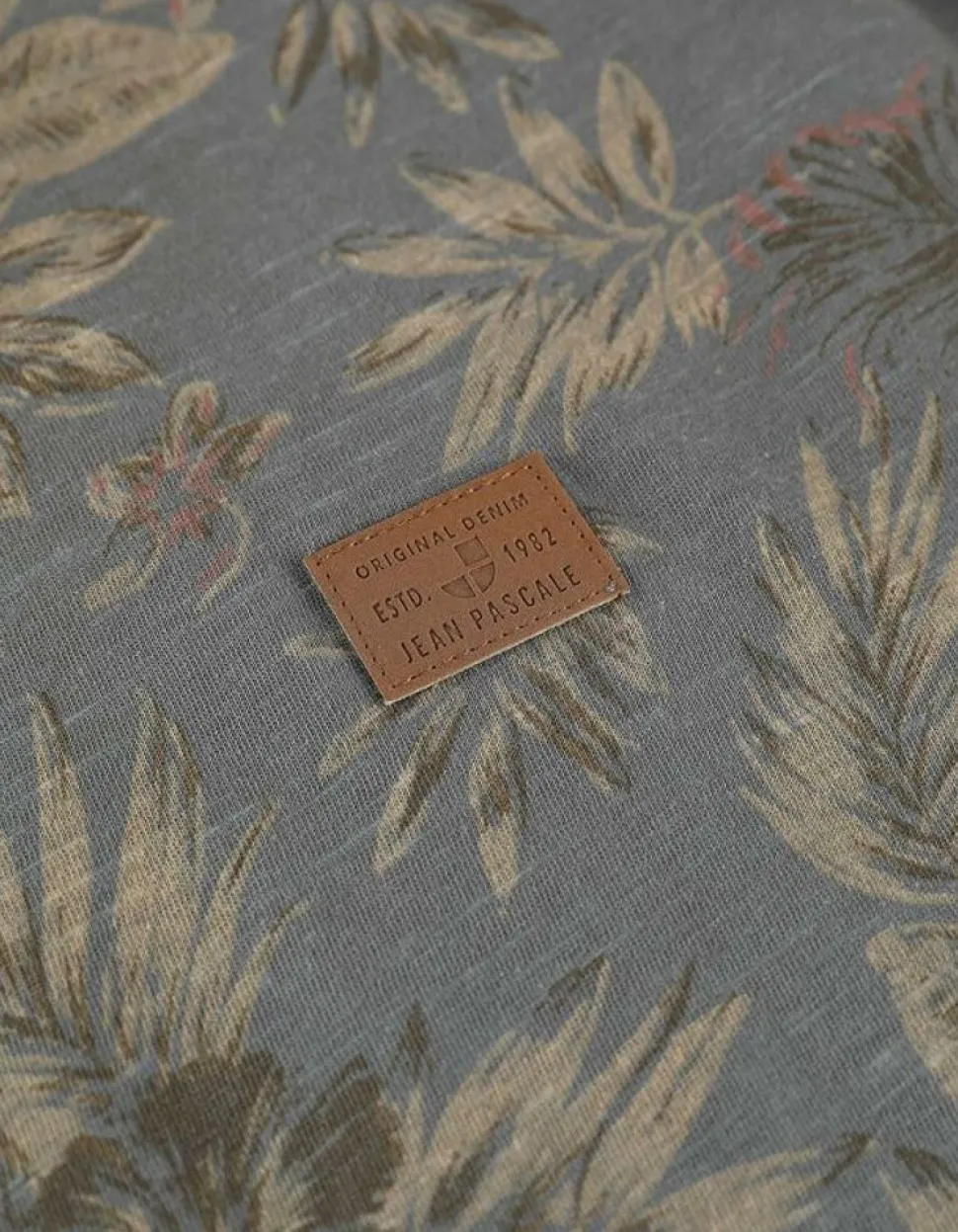T-Shirt - Bloemenmotief