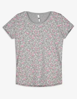 T-Shirt - Bloemenmotief