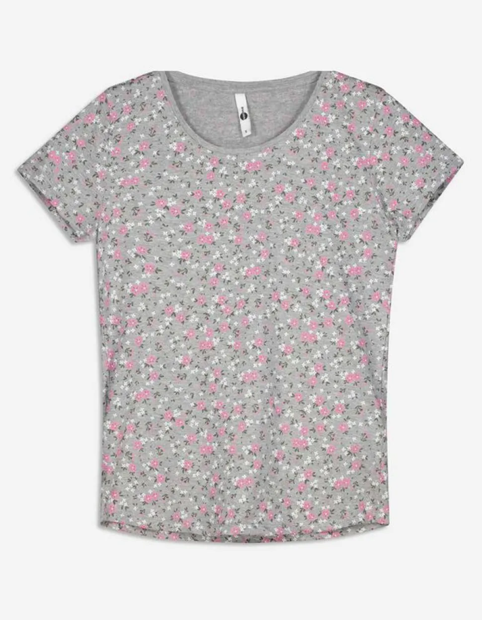 T-Shirt - Bloemenmotief