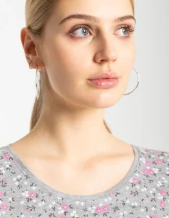 T-Shirt - Bloemenmotief