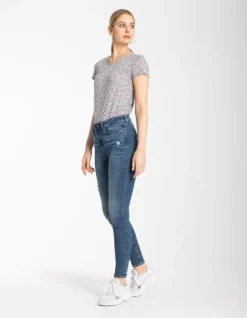 T-Shirt - Bloemenmotief