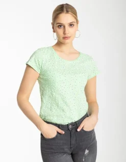 T-Shirt - Bloemenmotief