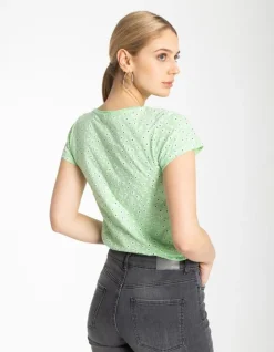 T-Shirt - Bloemenmotief