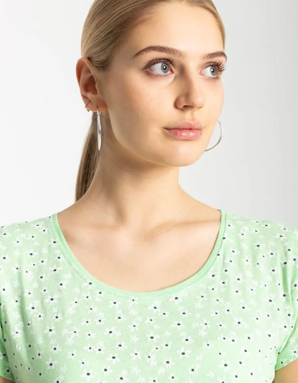T-Shirt - Bloemenmotief