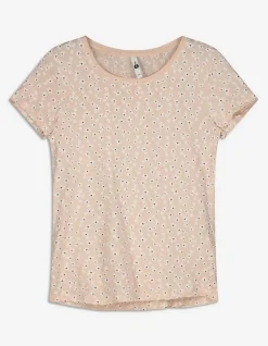T-Shirt - Bloemenmotief