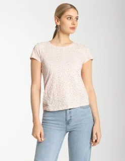 T-Shirt - Bloemenmotief