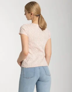 T-Shirt - Bloemenmotief
