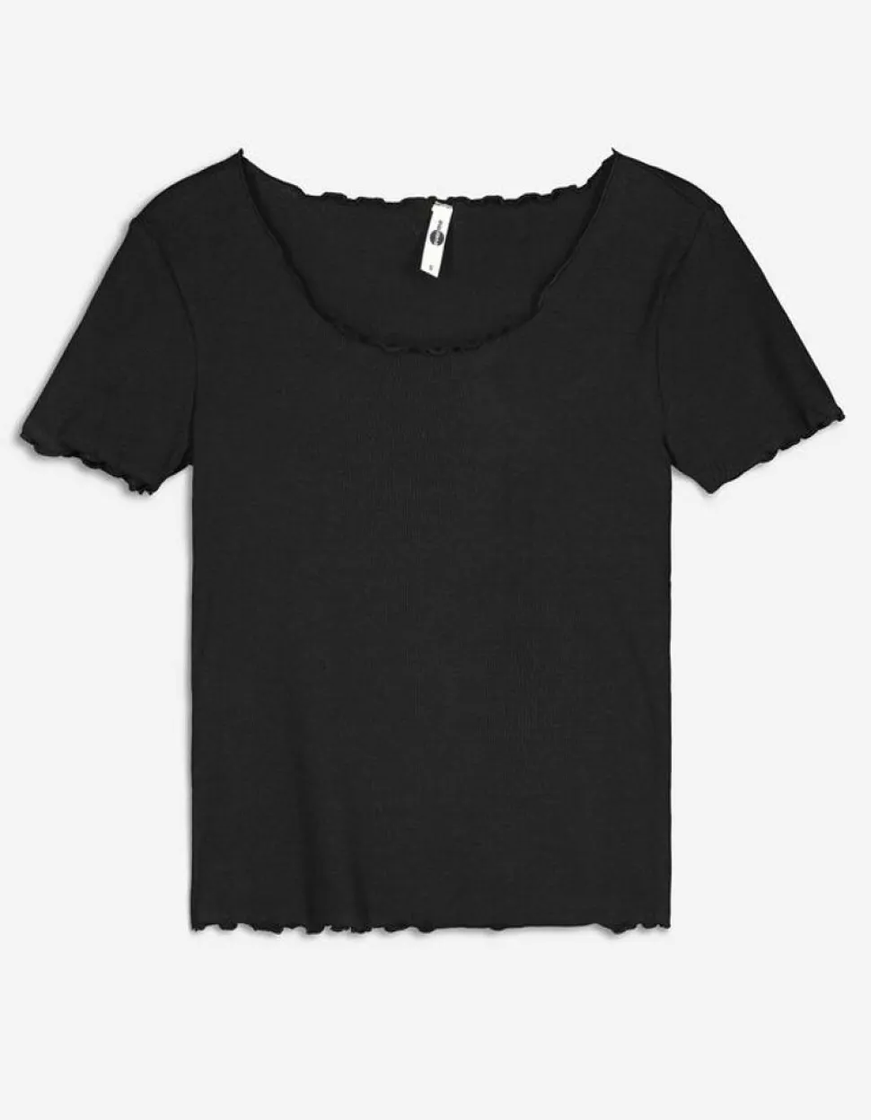 T-Shirt - Geschulpte Zoom