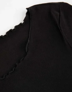 T-Shirt - Geschulpte Zoom