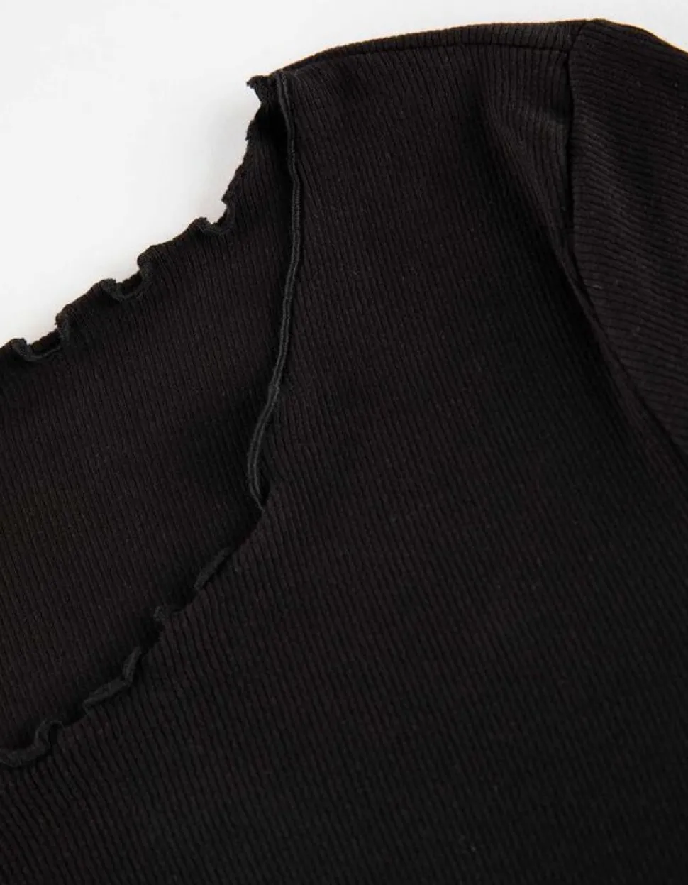 T-Shirt - Geschulpte Zoom