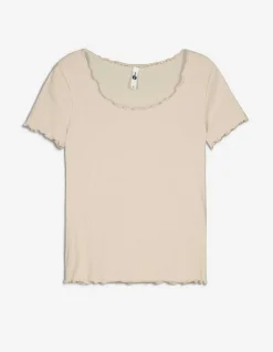 T-Shirt - Geschulpte Zoom