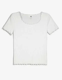 T-Shirt - Geschulpte Zoom