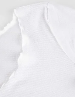 T-Shirt - Geschulpte Zoom