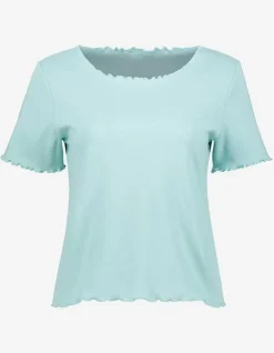 T-Shirt - Geschulpte Zoom