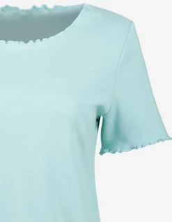 T-Shirt - Geschulpte Zoom