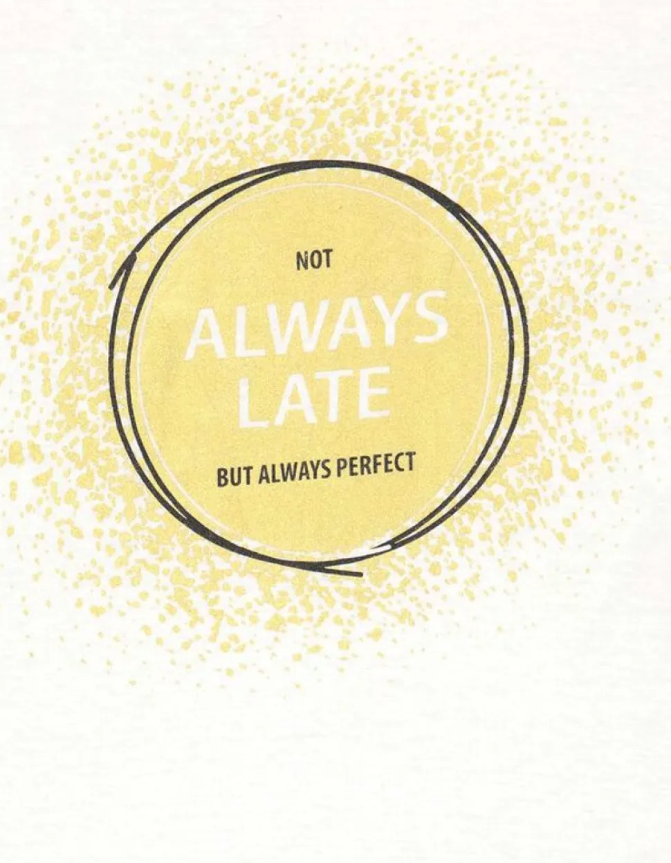 T-Shirt - Glitterprint