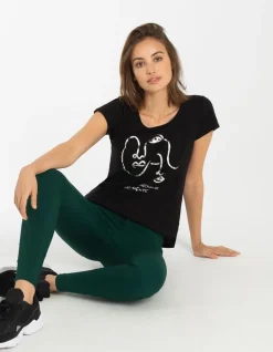 T-Shirt - Glitterprint