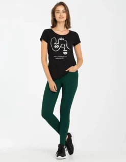 T-Shirt - Glitterprint