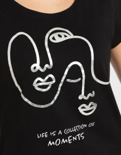 T-Shirt - Glitterprint