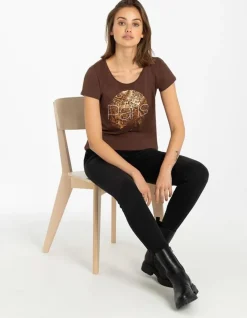 T-Shirt - Glitterprint