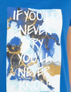 T-Shirt - Glitterprint