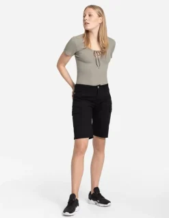 T-Shirt - Hals Met Cut-Out
