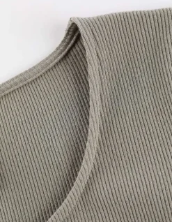 T-Shirt - Hals Met Cut-Out