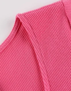 T-Shirt - Hals Met Cut-Out